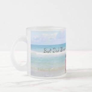 Tasse Givré Cadeau de la fête des pères pour papa   Photo et n