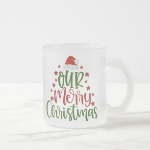 Tasse Givré Cadeau de Noël du Père Noël