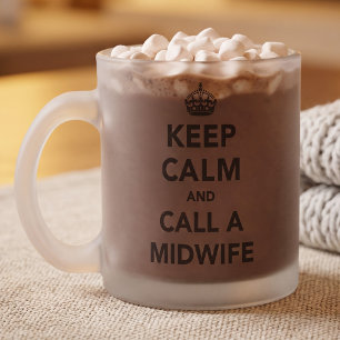 Tasse Givré Cadeau de remerciement pour sage-femme - De la par