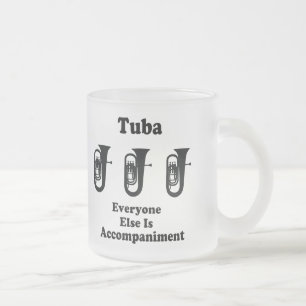 Tasse Givré Cadeau de tuba