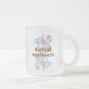 Tasse Givré Cadeau mignon d'assistant dentaire