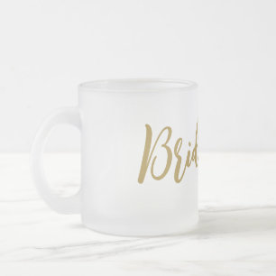 Tasse Givré cadeau simple minimal demoiselle d'honneur ajoutez