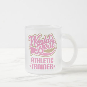 Tasse Givré Cadeau sportif mignon d'entraîneur