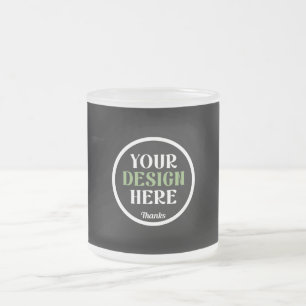Tasse Givré Cadeaux de mariage personnalisés, élégants, classi