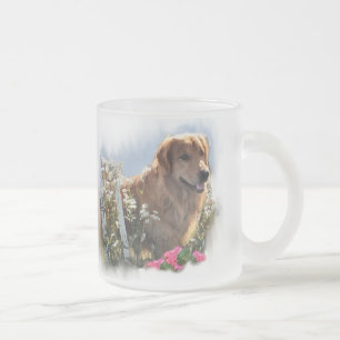 Tasse Givré Cadeaux Golden Retriever