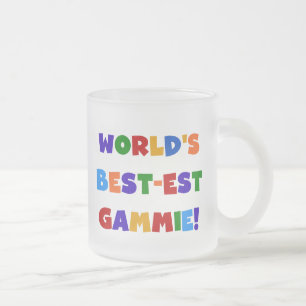 Tasse Givré Cadeaux lumineux de couleurs du Meilleur-est