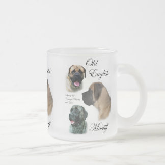 Tasse Givré Cadeaux Mastiff anglais anciens