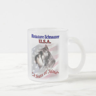 Tasse Givré Cadeaux Schnauzer miniatures