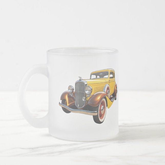 Tasse Givré Café (Gauche)