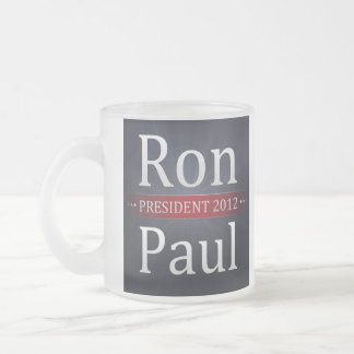 Tasse Givré Café de campagne de Ron Paul 2012/tasse de thé