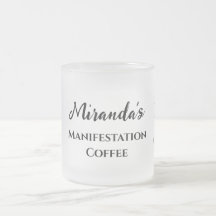 Café de manifestation