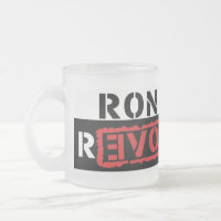 Café de révolution de Ron Paul/tasse de thé