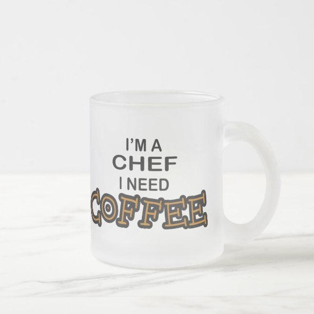 Tasse Givré Café du besoin - chef (Droit)