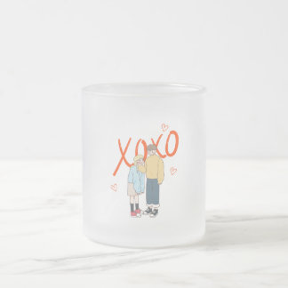 Tasse Givré Café "Femme Vie" personnalisé - Cadeau parfait