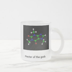 Tasse Givré caféine, nectar des dieux
