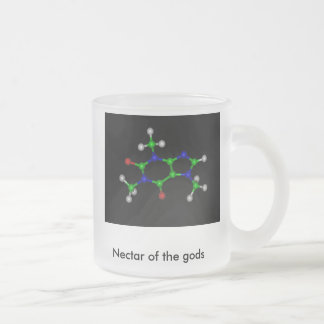 Tasse Givré caféine, nectar des dieux