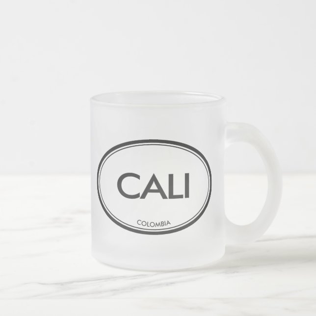 Tasse Givré Cali, Colombie (Droit)