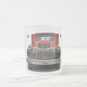 TASSE GIVRÉ CAMION 1947 D'ENJEU DE CHEVROLET