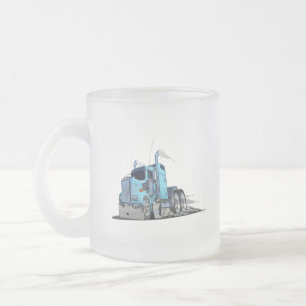 Tasse Givré Camion de dessin