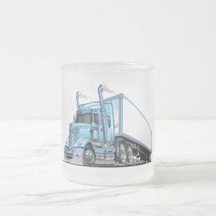 Tasse Givré Camion de dessin