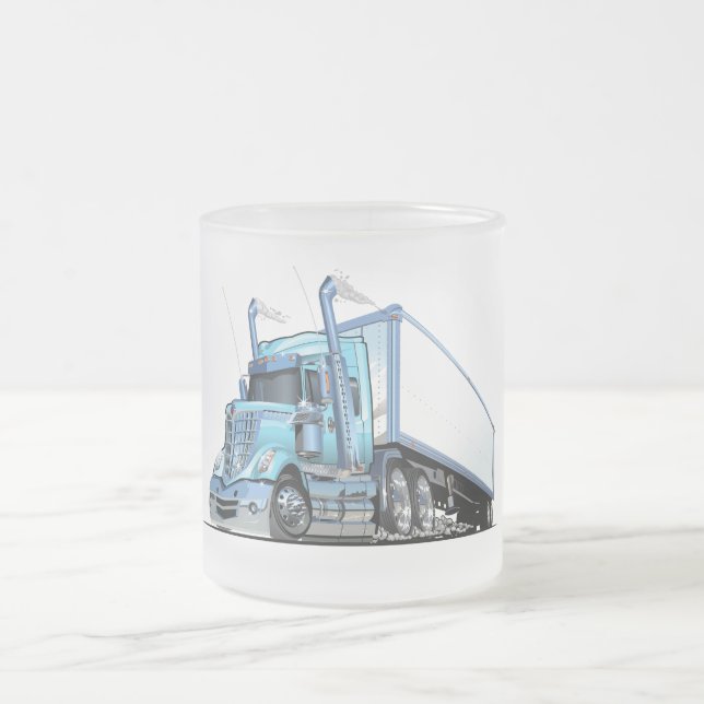 Tasse Givré Camion de dessin (Centre)