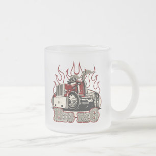 Tasse Givré Camion de dessin