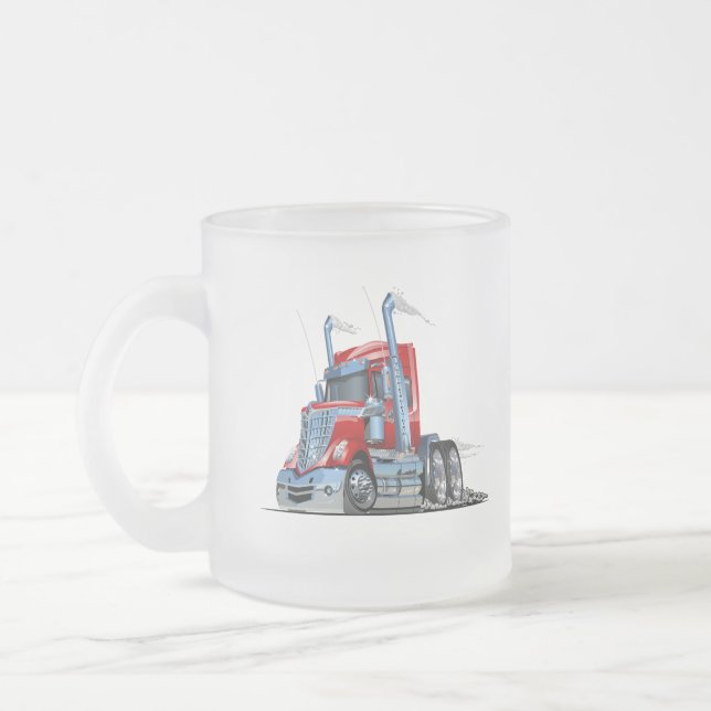 Tasse Givré Camion de dessin (Gauche)