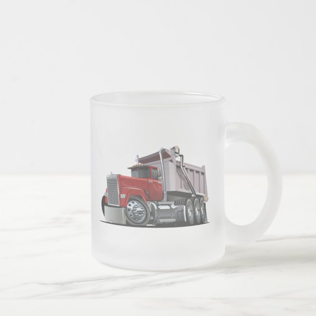 Tasse Givré Camion de dessin (Droit)