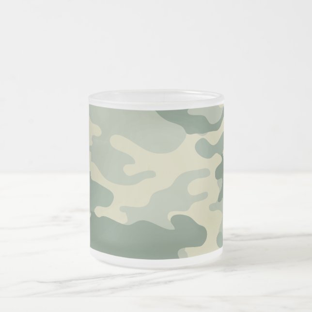 Tasse Givré Camouflage (Centre)