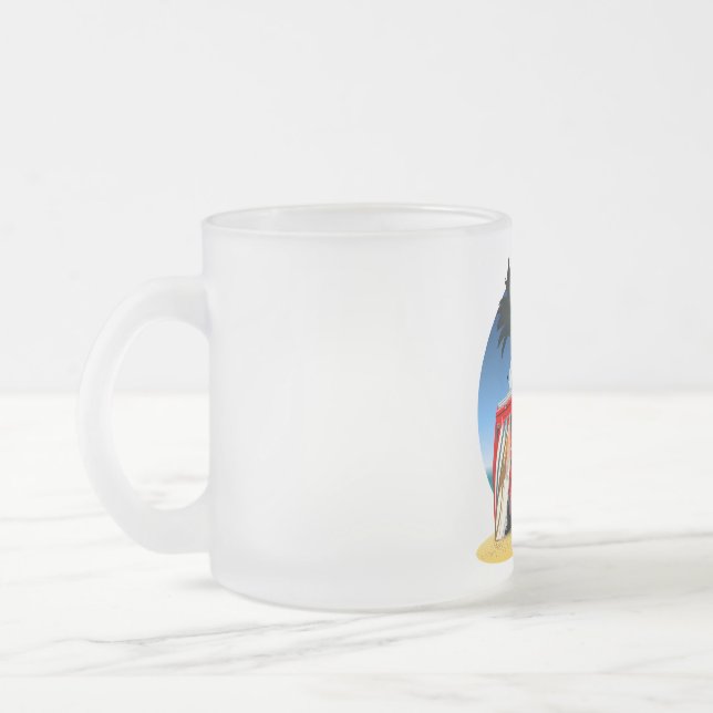 Tasse Givré Camper de dessin (Gauche)