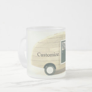 Tasse Givré Camper de goutte à goutte Vintage rétro customisé