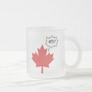 Tasse Givré Canadien drôle