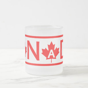 Tasse Givré Canapé Canada - choisissez style et couleur