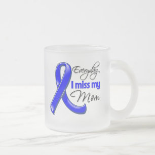 Tasse Givré Cancer du colon quotidien de Mlle My Mom d'I