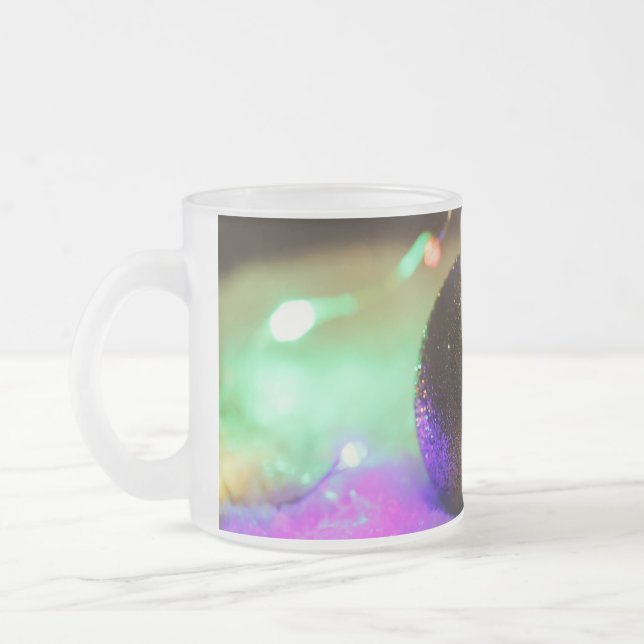Tasse Givré Canette à café de Noël (Gauche)