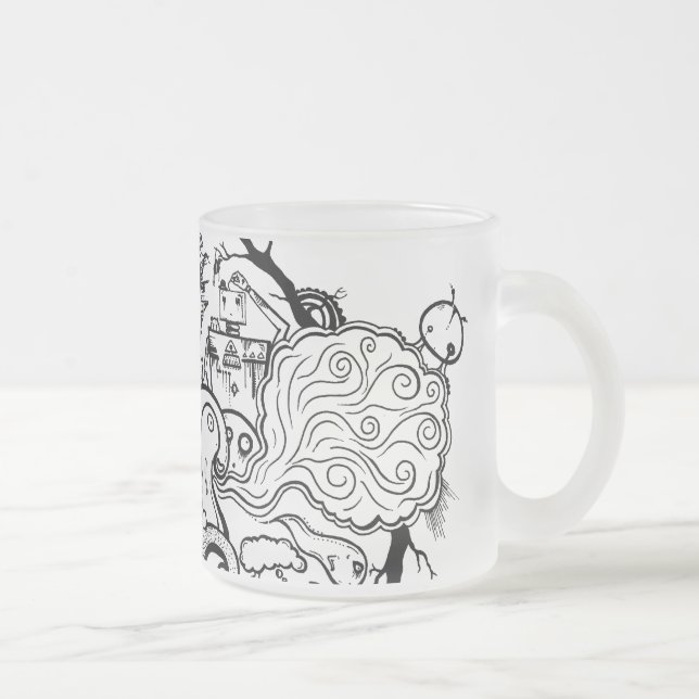Tasse Givré canette doodle (Droit)