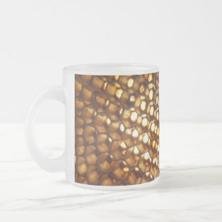 Tasse Givré Canette en peigne de miel, cadeau parfait pour api