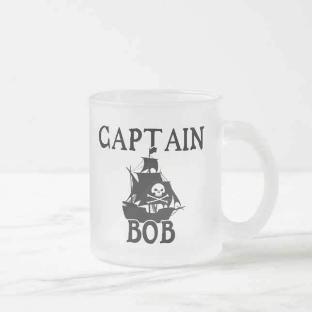 Tasse Givré Capt Bob (Droit)