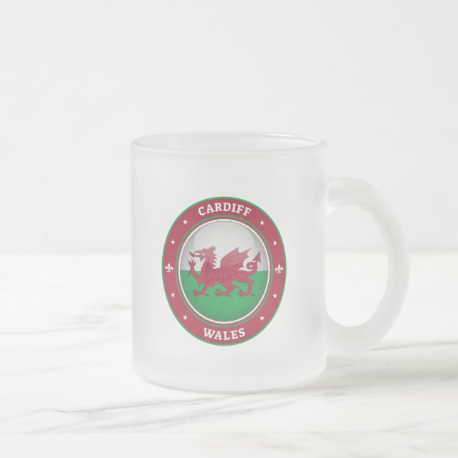 Tasse Givré Cardiff Wales (Droit)