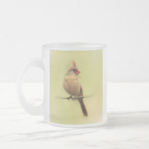 Tasse Givré Cardinal des femmes