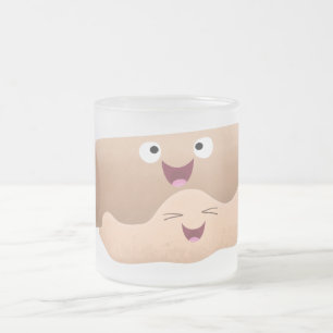 Tasse Givré Caricature à pâte molle et à pâte molle