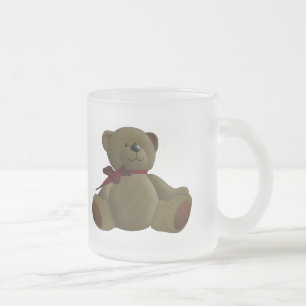 Tasse Givré Caricature de l'ours en peluche