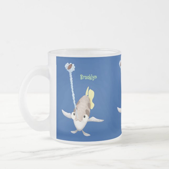 Tasse Givré Caricature de Tir à l'arc (Gauche)