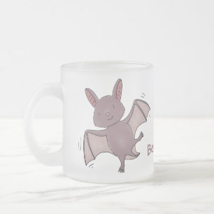Tasse Givré Caricature de vol de chauve-souris