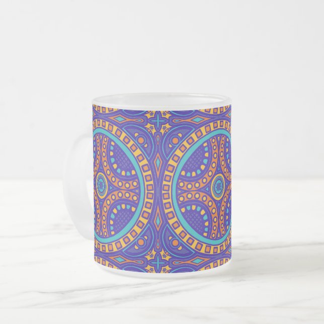 Tasse Givré Carrelage italien (Devant gauche)