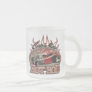 Tasse Givré Caryoon hot rod
