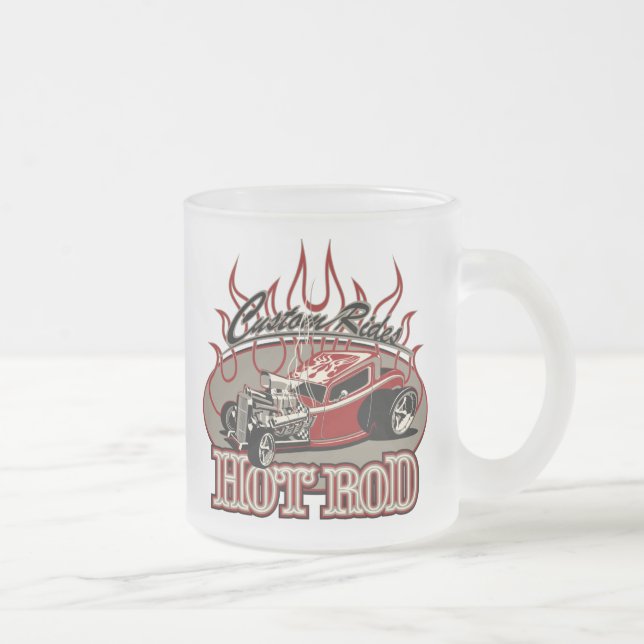 Tasse Givré Caryoon hot rod (Droit)