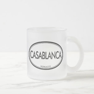 Tasse Givré Casablanca, Maroc
