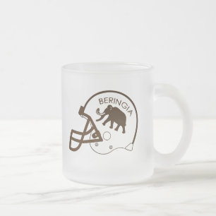 Tasse Givré Casque de football de l'Université de Beringia