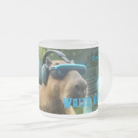 Casque de réalité virtuelle Cyberpunk Capybara Tas